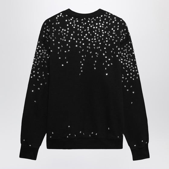 1989 STUDIO crew-neck sweatshirt Crystals