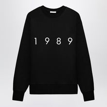  1989 STUDIO crew-neck sweatshirt Logo black