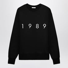  1989 STUDIO crew-neck sweatshirt Logo black