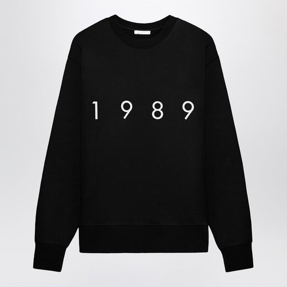 1989 STUDIO crew-neck sweatshirt Logo black