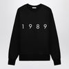 1989 STUDIO crew-neck sweatshirt Logo black