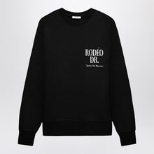  1989 STUDIO crew-neck sweatshirt Rodeo black