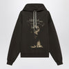 1989 STUDIO Hoodie Jesus dark brown