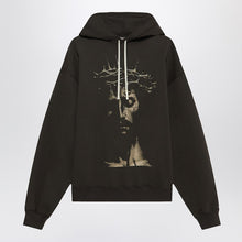  1989 STUDIO Hoodie Jesus dark brown