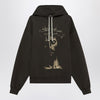 1989 STUDIO Hoodie Jesus dark brown