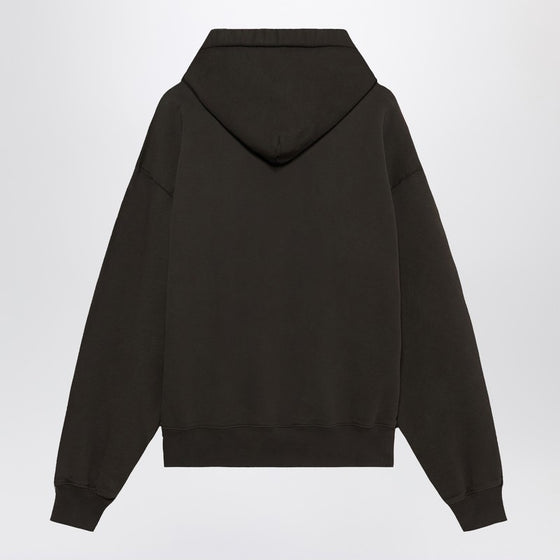 1989 STUDIO Hoodie Jesus dark brown