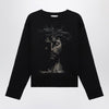 1989 STUDIO Knit Roundneck Jesus black