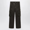 1989 STUDIO Intreccio Leather Cargo