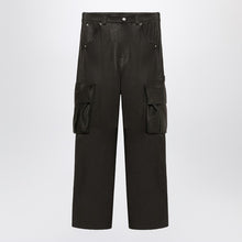  1989 STUDIO Intreccio Leather Cargo