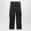 1989 STUDIO Intreccio Leather Cargo