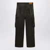 1989 STUDIO Intreccio Leather Cargo