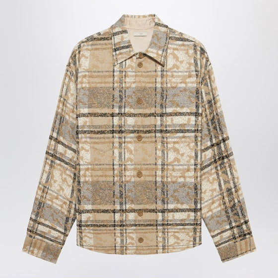 1989 STUDIO Check Jqrd Overshirt