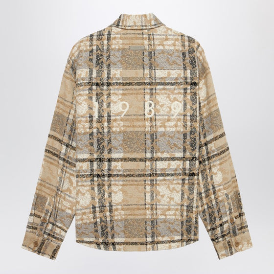 1989 STUDIO Check Jqrd Overshirt