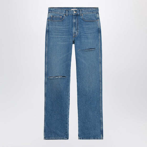 1989 STUDIO Regular denim pants blue