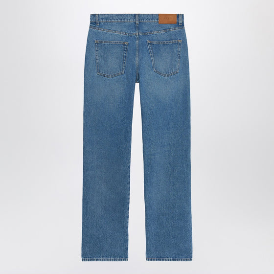 1989 STUDIO Regular denim pants blue