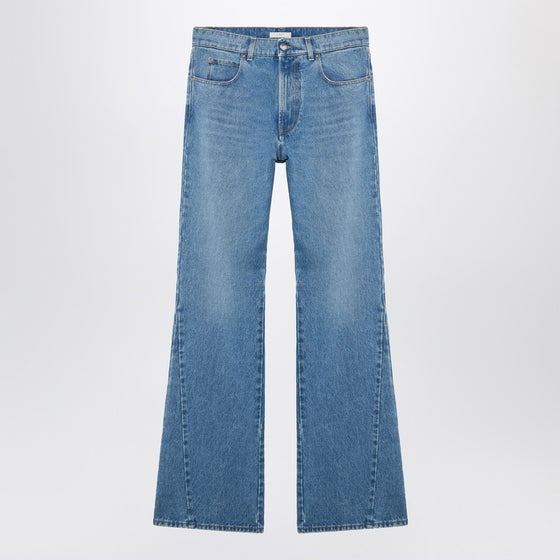 1989 STUDIO Flare denim pants blue