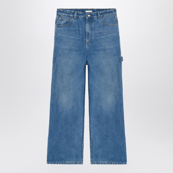 1989 STUDIO Over denim pants blue