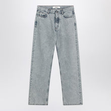  Séfr Light blue distressed jeans