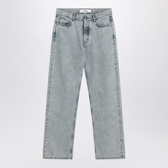 Séfr Light blue distressed jeans