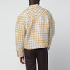 Séfr Matthieu jacket in checked wool cloth