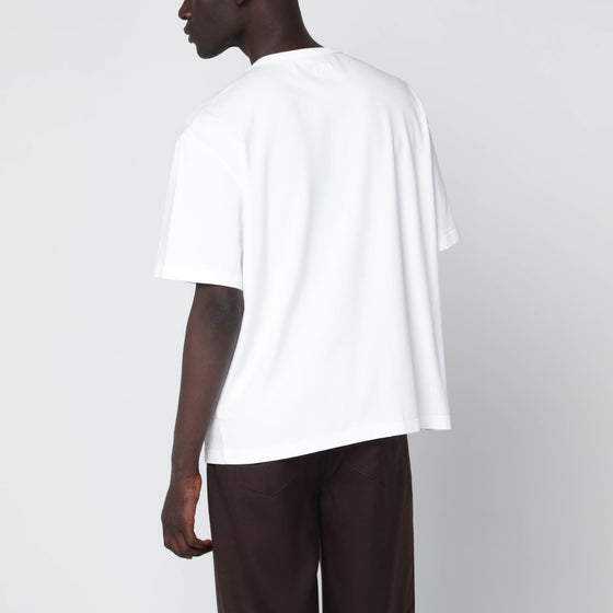 Séfr Mauro white T-shirt in organic cotton