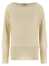 Herno Lamé And Sequin Yarn Sweater