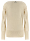 Herno Lamé And Sequin Yarn Sweater