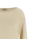 Herno Lamé And Sequin Yarn Sweater