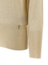 Herno Lamé And Sequin Yarn Sweater