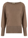 Herno Lamé And Sequin Yarn Sweater