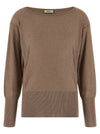 Herno Lamé And Sequin Yarn Sweater