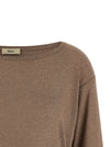 Herno Lamé And Sequin Yarn Sweater