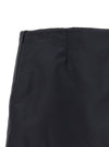 Miu Miu Nylon And Fleece Skirt