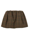 Miu Miu Houndstooth Skirt