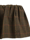 Miu Miu Houndstooth Skirt
