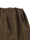 Miu Miu Houndstooth Skirt