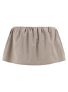Miu Miu Old Twill Skirt