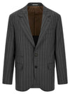 Brunello Cucinelli Pinstripe Blazer