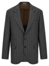 Brunello Cucinelli Pinstripe Blazer