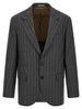 Brunello Cucinelli Pinstripe Blazer