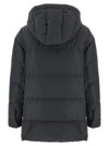Brunello Cucinelli Knitted Neck Down Jacket
