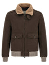 Brunello Cucinelli Waterproof Bomber Jacket