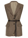Brunello Cucinelli Belted Vest