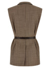 Brunello Cucinelli Belted Vest