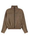 Brunello Cucinelli Shiny Zipper Pull Jacket