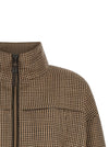 Brunello Cucinelli Shiny Zipper Pull Jacket