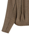 Brunello Cucinelli Shiny Zipper Pull Jacket