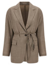 Brunello Cucinelli Fresh Wool Blazer