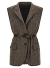 Brunello Cucinelli Mélange Wool Vest