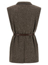 Brunello Cucinelli Mélange Wool Vest